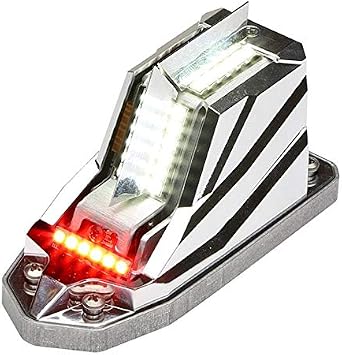 Whelen Orion 650 OR6502RE Embedded PTA Red, 28V, 01-0790701-12