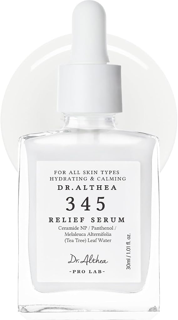 Dr. Althea 345 Relief Serum | Çay Ağacı Suyu Niasinamid Pantenol PDRN İçeren Yatıştırıcı ve Bariyer Güçlendirici Serum 30 ml