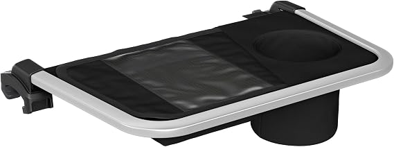 Thule Organizer - Handlebar Storage with a Zippered Pocket - Built-in Cup Holder - Compatible with Chariot & Urban Glide 3/4 Collections