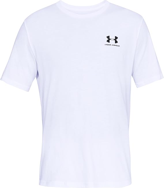 Sporstyle Left Chest Erkek Beyaz Tişört 1326799-100