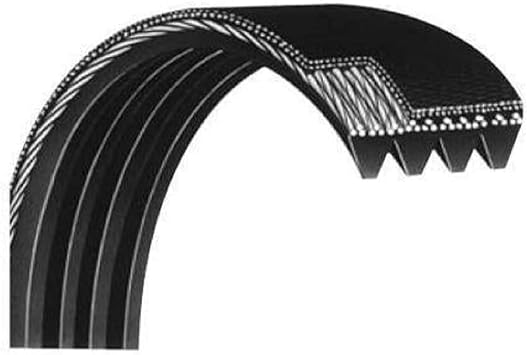 H.F Exchange Pulley Drive Belt 52" 8 Ribs Poly-V Transmission Belt - Black Rubber Good Tension High Strength Replacement P/N 3230301 for Elliptical Work with Life Fitness X3 - X3-XX0X-0101
