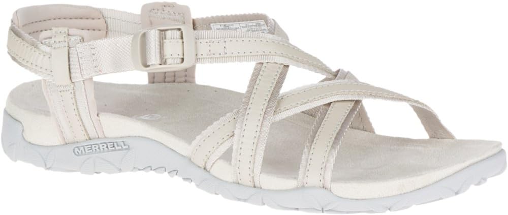 Merrell Women's Terran Ari Lattice Flip-Flop, 10