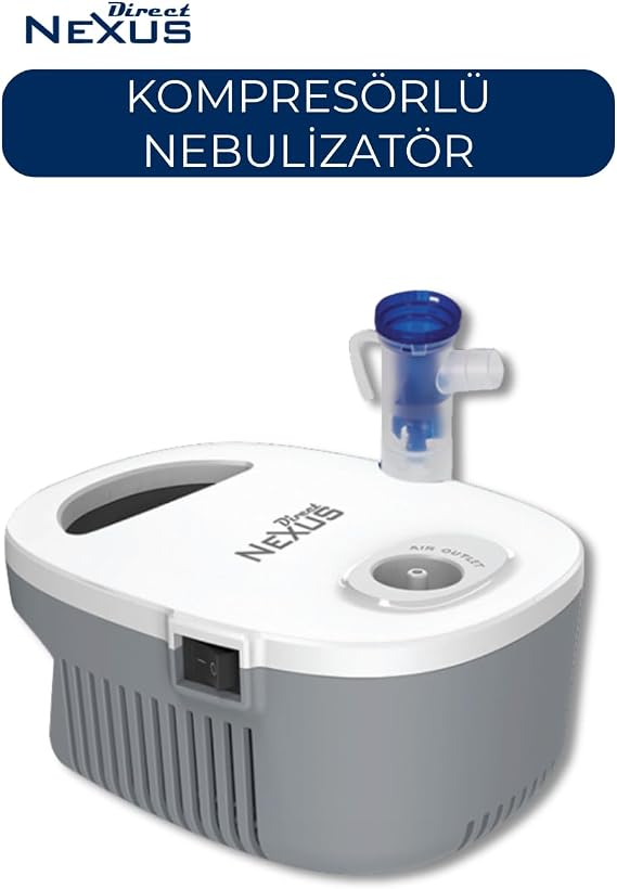 Direct NEXUS Kopmressörlü Nebulizatör
