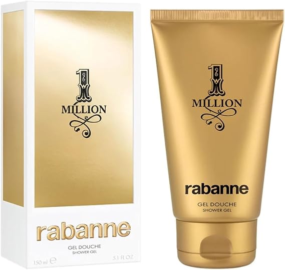 One Million Shower Gel 5.9 fl oz 150 ml Paco Rabanne