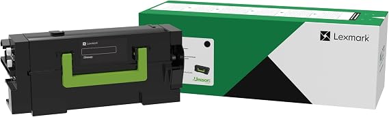 Lexmark 58D1H00 Black High Yield Return Program Toner Cartridge
