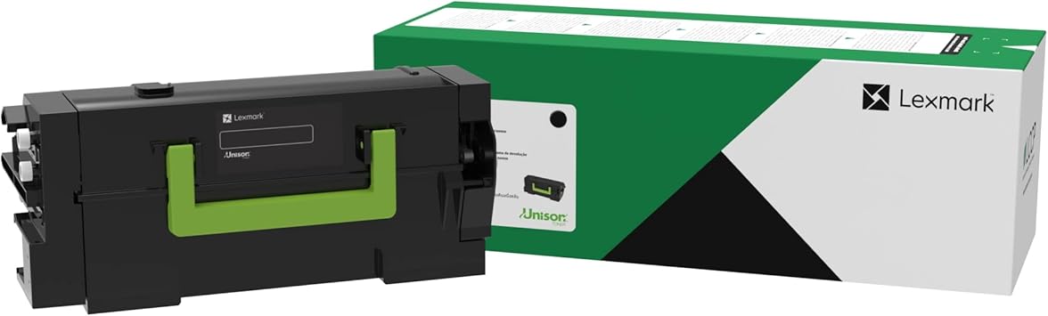 Lexmark 58D1000 Black Return Program Toner Cartridge