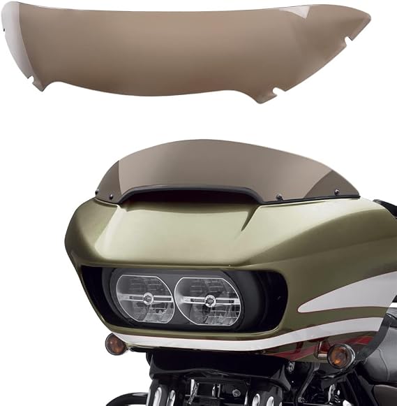 4.5" Tint Windshield Windscreen Compatible for 2015-2022 Harley Touring Road Glide FLTRX FLTRU FLTRXS 2016 2017 2018 2019 2020 2021 2022
