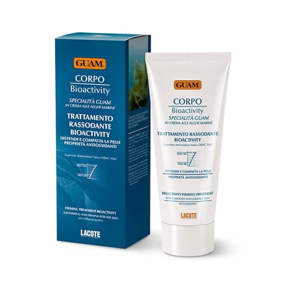 Guam Bioactivity Anti-Aging Body Firming Cream, Seaweed Body Tightening Cream for Body Sculpting, Intense Moisturizing Cream for Dry Skin with Anti-oxidants Beauty
