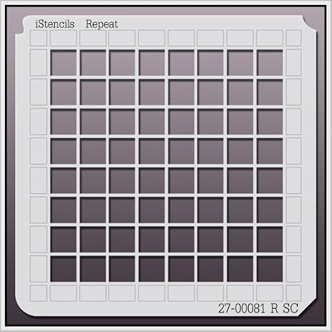 Repeat Wall Stencil 27-00081 R SC 5 X 5