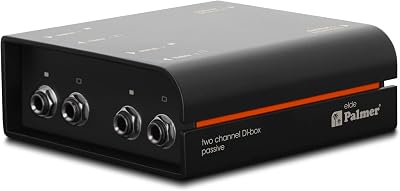 Palmer RIVER elde - Passive 2-channel DI box