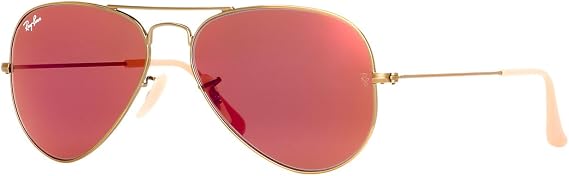 Ray-Ban Unisex Aviator Sunglasses (pack of 1)