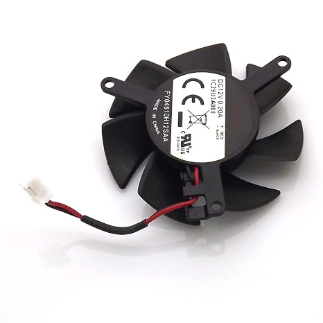 FY04510H12SAA 45mm 39 * 39 * 39mm 12V 0.2A 2Wire 2Pin for MSI R6450 6570 6670 V5 Graphics Card Cooler Cooling Fan