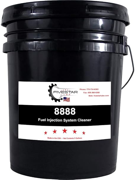 Fuel Injection System Cleaner 5 Gallons