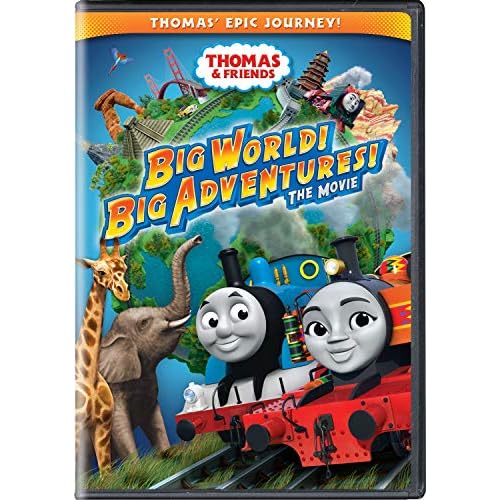 Thomas & Friends: Big World! Big Adventures! - The Movie [DVD]