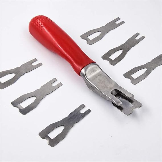 Floor Carpet Trimming Skiving Tool Vinyl Flooring Welding Cutting Blade Tool