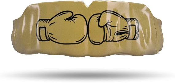 Impact Custom Professional MMA/Boxing/Muay Thai Mouthguard Gold Gloves