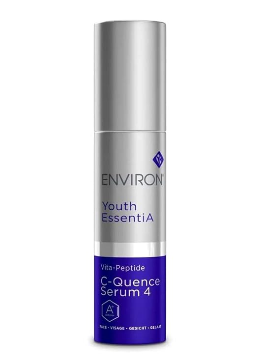 Environ Youth EssentiA C-Quence Serum 4 Hydrating Facial Serum, Vitamin-Enriched Skincare Formula