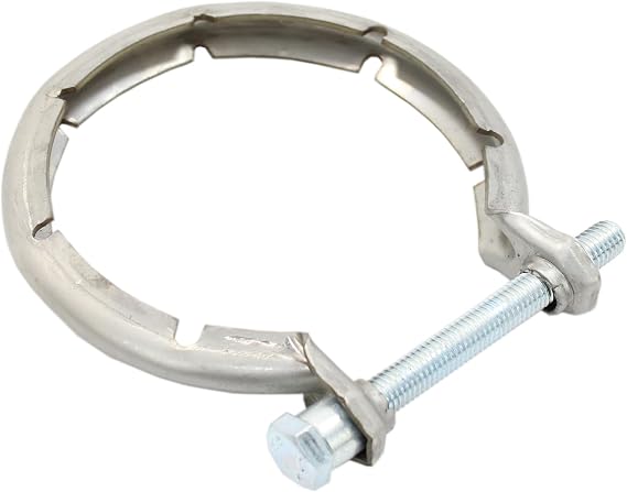 Diesel Engine Exhaust Clamp Turbocharger Exhaust Clamp for BMW E81 E82 E87 E88 F20 F21 F22 F23 E90 E91 F30 F31 G20 G21 F32 F33 G22 G23 E60 E61 F10 F11 G30 G31 X1 X2 X3 X4 X5 18308512137