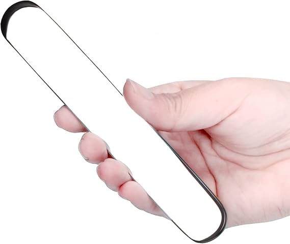 Gua Sha Massage Tools - Stainless Steel Scraping Tool for Scar Tissue and Soft Tissue Treatment