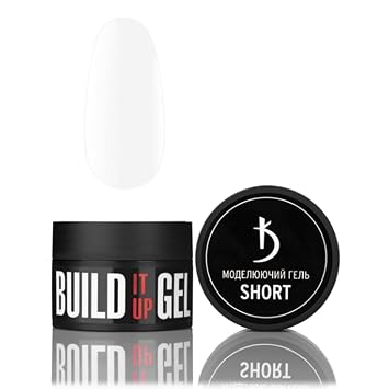 Kodi Professional Build It Up Gel. Modeling Builder gel. Nail extension. Strengthening Nail (Build It Up Gel Short Nails 25ml.)