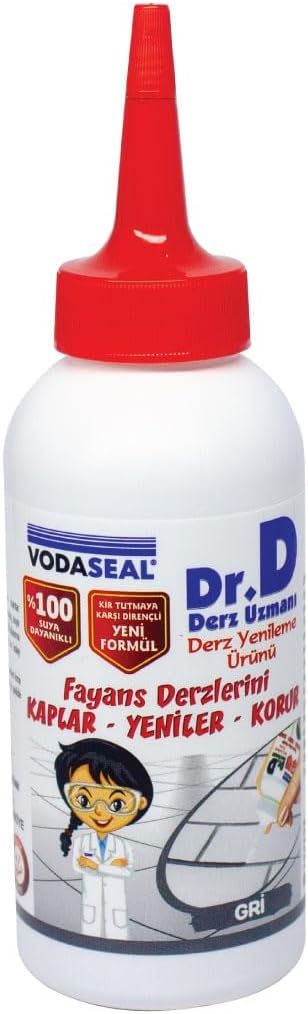 Vodaseal Derz Yenileme Ürünü, Gri, 200g