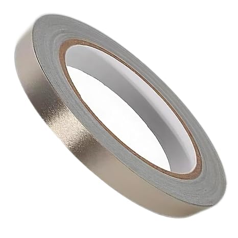 Double Conductive Tape 1/2 inch x 66 FT Faraday Fabric Shield Adhesive Tape