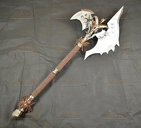 S1704 Game Wow FROSTMOURNE'S Sister Blade SHADOWMOURNE Axe AX SHADOW'S Edge 43"