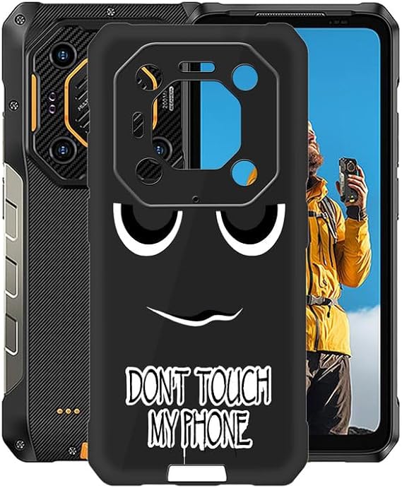 Phone Case for Ulefone Armor 26 Ultra (6.78"), Ultra Slim Soft TPU Shockproof Protective Shell, Anti-Scratch X Non-Slip Silicone Case for Ulefone Armor 26 Ultra - DUO6