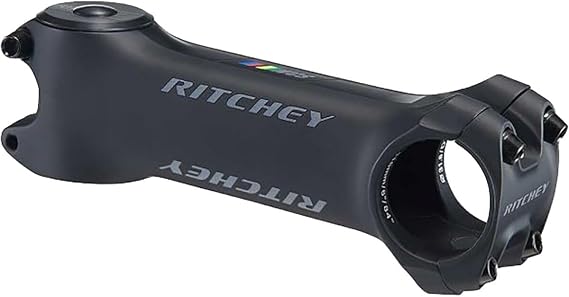 Ritchey WCS Toyon Stem 90mm Clamp 31.8mm +/- 6 Deg 1-1/8 in Blatte Blk