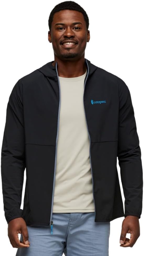 Cotopaxi Men's Vuelta Performance Windbreaker Jacket