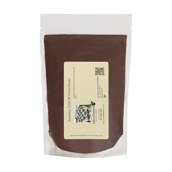 Bensdorp 22/24 Fat Dutched Cocoa Powder from OliveNation - 32 ounces
