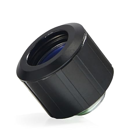 Bitspower Artemis Advanced Multi-Link Fitting for OD 14MM, Matte Black