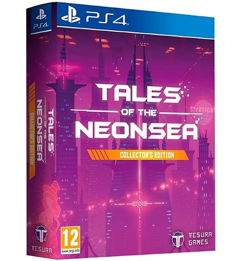 Tales of the Neon Sea (Collector's Edition) - For PlayStation 4