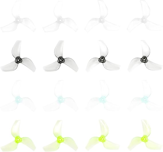 BETAFPV 16pcs Gemfan 1219S 3-Blade Prop with 1.0mm Shaft for Air65 FPV Quad