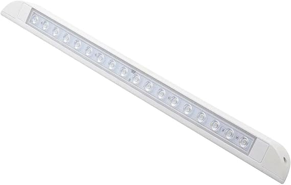Marvix LED Awning Light 12V 24V Waterproof IP66 Exterior 506mm Strip Lamp for Caravan, Motorhome, RV, Campervan