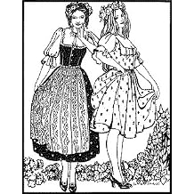 Folkwear 123 - Austrian Dirndl Sewing Pattern