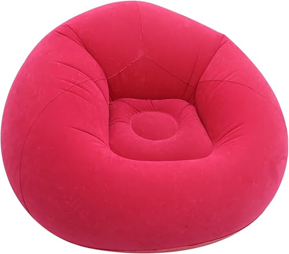 Blow Up Couch Folding Portable Air Couch | Outdoor Lounger for Glamping Outdoor Game Indoor Dock Tanning Sleeping Patio Beach RV Deck Pool