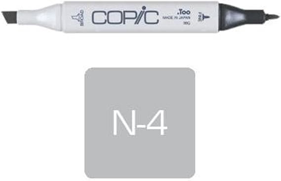 Copic Marker Original Marker, Neutral Gray #4