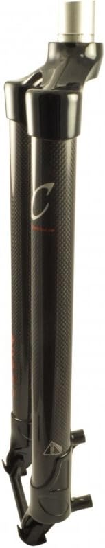 eXotic Rigid Carbon 29er Mountain Bike Fork, Post Mount PM Disc Brake, 49.0cm 29