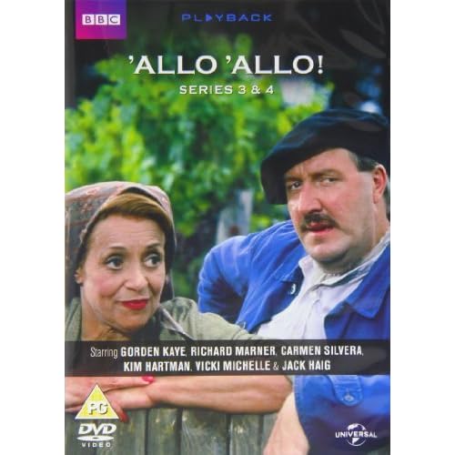 'Allo 'Allo! - Series 3 And 4 [1982] by Gorden Kaye