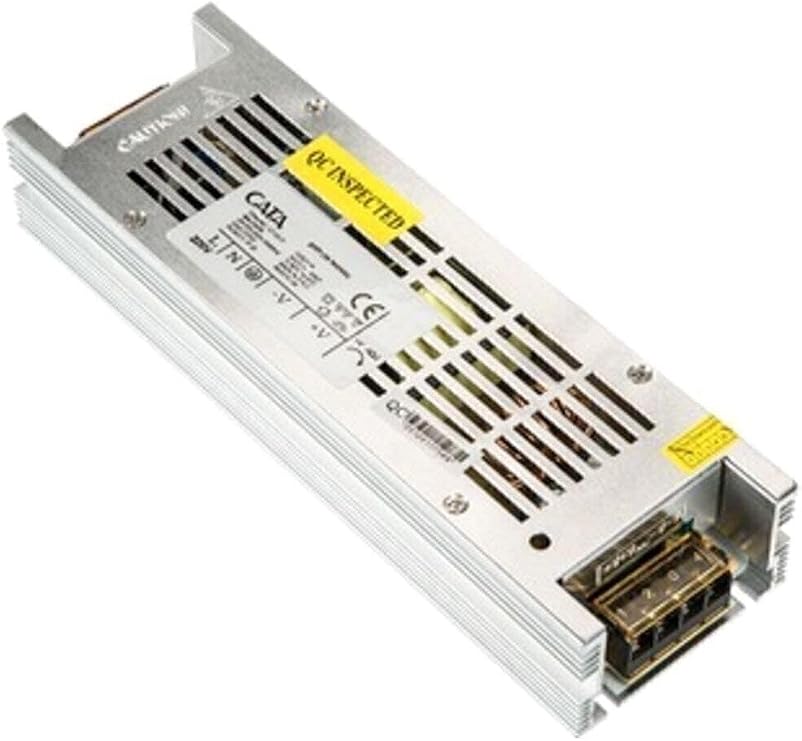 CATA CT-2577 21 Ampere Strip LED Transformer, 12 Volt, Standard