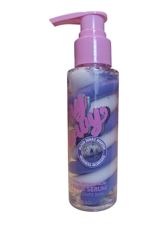 berry glowy body and face serum