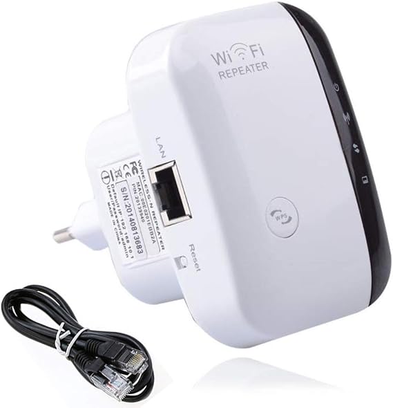 WiFi Blast Wireless Repeater WiFi Wireless Repeater Wi-Fi Range Extender 300mbps 2.4Ghz WiFiblast Amplifier WiFi Boosters