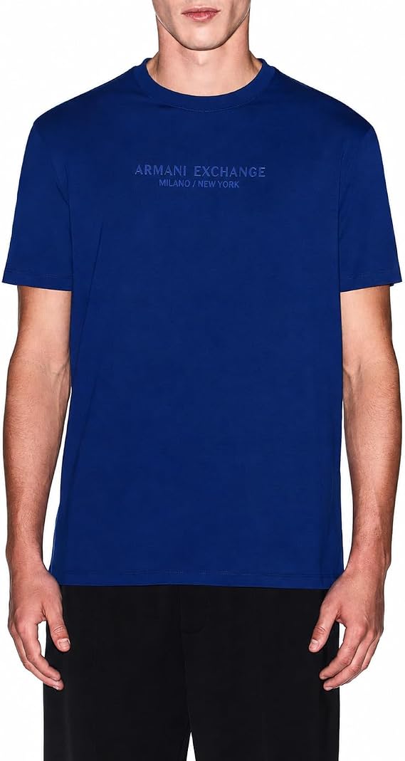 Armani Exchange Milano/New York Logo T-Shirt