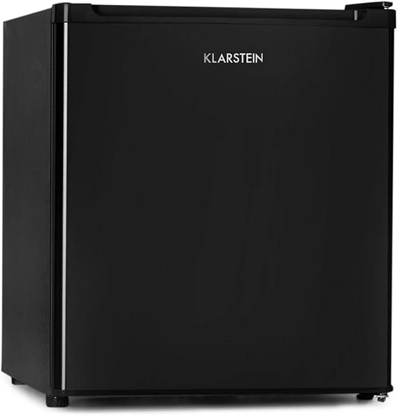 Klarstein Freezer Garfield Eco Mini Freezer 4-Star 34L Compact - Freezer Freezer - for Kitchen for Singles Garage - LED Energy Efficient Compact Freestanding - Freezer - Freezer Small