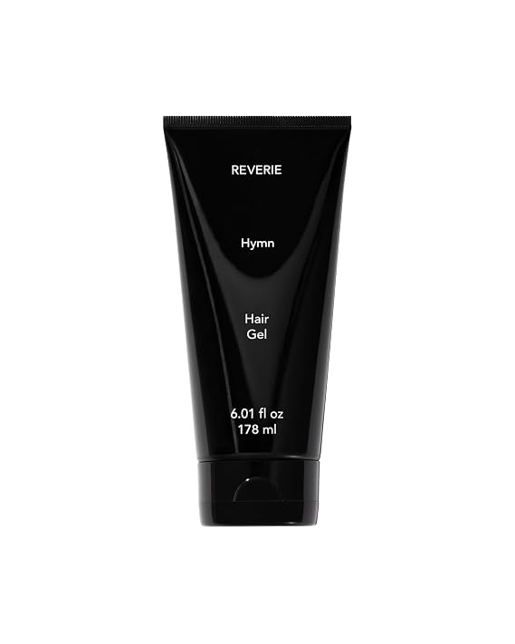 REVERIE - Hymn Hair Gel | Flake-Free, Sulfate-Free (6 fl oz | 178 ml) | Long-Lasting Hold to Boost Volume, Fullness, Softness for All Hair Textures | Silicone-Free, Cruelty-Free