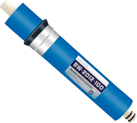 100 GPD RO Membrane, RO Water Purifier Universal Replacement Filter Fits Home RO Water Purifier System 1 Pack