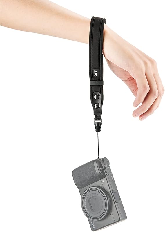Compact Camera Wrist Strap,Soft Hand Strap for Canon V1 SX740 HS IXY 650 Sony RX100 VII ZV-1 ZV-E10 II ZV-1F ZV-E1 Fuji X Half X-E5 Ricoh GR IV III GR4 GR3 IIIx HDF Olympus TG-7 Panasonic LUMIX ZS99