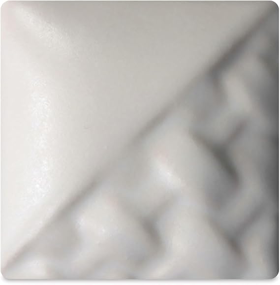 Mayco Stoneware Matte Glaze - White Matte, 16 oz
