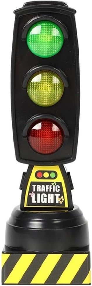 Traffic Light, Mini Road Safety Signs Traffic Signal Traffic Lights Pretend Play Early Educational for Christmas Birthday Gifts